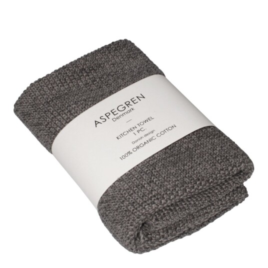 Aspegren Blend kjøkkenhåndkle 40x50 cm gray dark Aspegren Blend kjøkkenhåndkle 40x50 cm gray dark