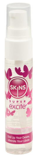 Skins Super Excite Klitorisstimulerende Gel 1 Fl oz 30ml Clear Skins Super Excite Klitorisstimulerende Gel 1 Fl oz 30ml Clear