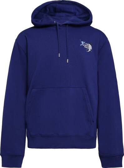 The North Face U Off Piste Embro Rlx Hoodie Graphic BOLD BLUE S