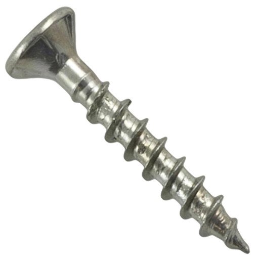 NKT 4x20 mm Undersenkede Skruer, 200 stk - Elforsinket Byggematerialer