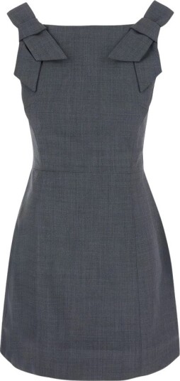 Shushu/Tong, Dame, Kjoler, Grå, 2XS,