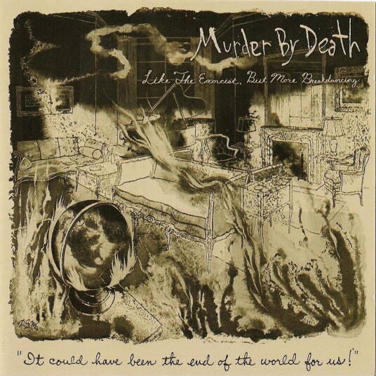 Murder By Death  Like The Exorcist, But More Breakdancing  LP/Vinyl