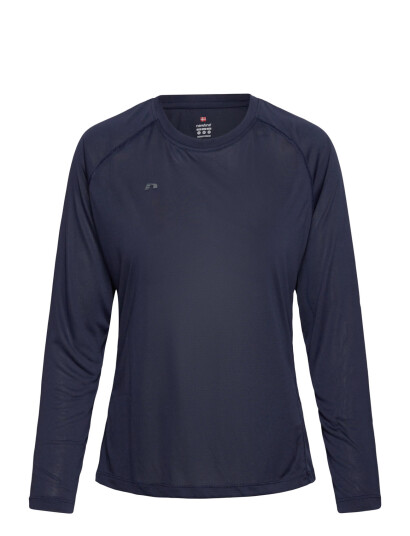 Newline Nwlbeat W T-Shirt L/S - Navy - XL