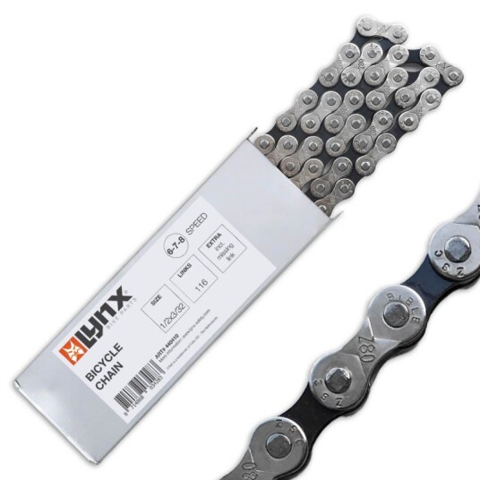 Lynx 6 7 8 Speed Kjede 1/2x3/32