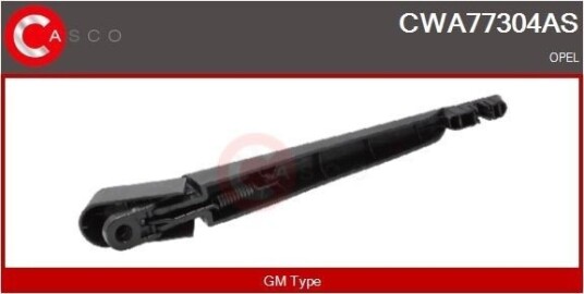 Vindusviskerarm CASCO CWA77304AS