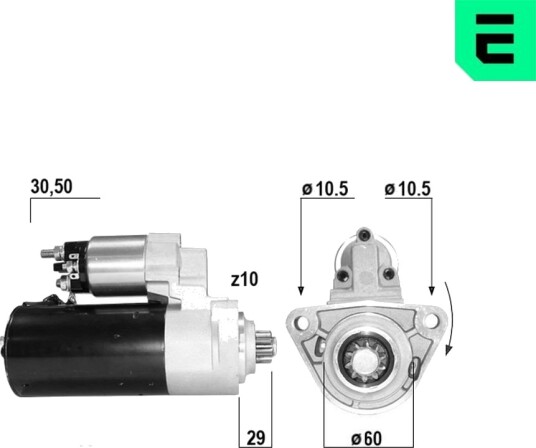 ERA 221228A Starter