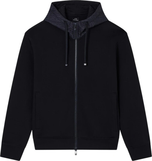 Armani Exchange Herre Gensere & Hettegensere Svart M,