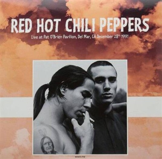Red Hot Chili Peppers   Live At Pat O"Brien Pavilion Del Mar CA December 28th 1991 Vinyl