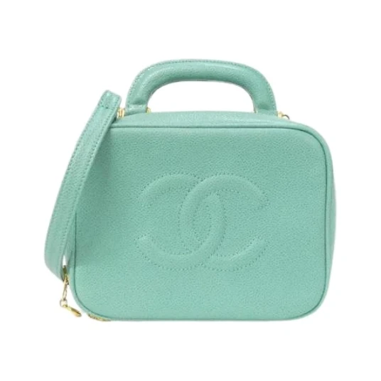 Chanel Vintage Dame Pre-owned Grønn