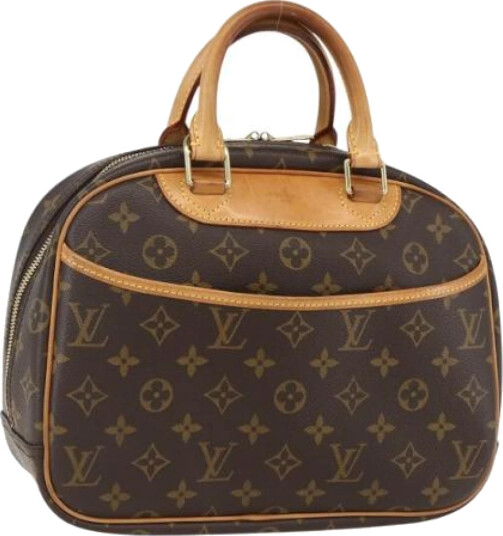Louis Vuitton Vintage Dame Brun Louis Vuitton Vintage Dame Brun