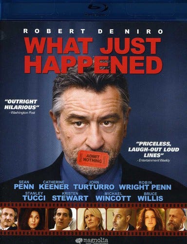 What Just Happened Bluray