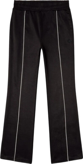 Diesel Dame Bukser Svart M,