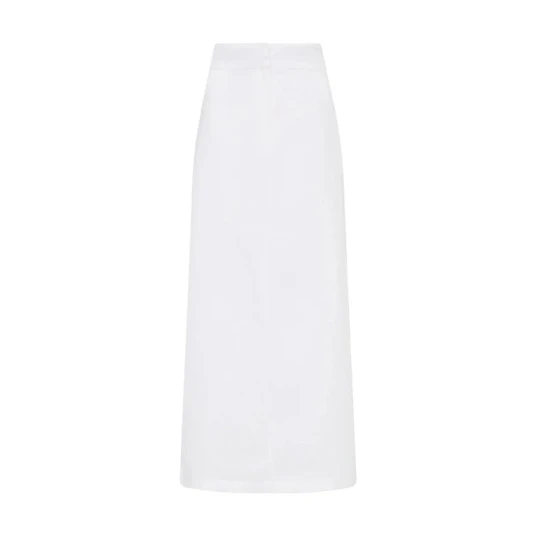 Faithfull the brand Dame Skjørt Hvit M,