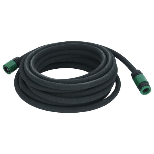  Dryppslange svart 0,6" 10 m gummi