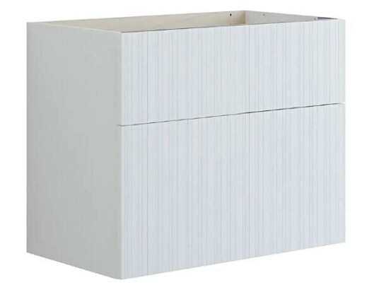 Dansani Inzo Urban Riflet Underskap 2 Skuff B60 120xh64xd44cm Hvit Matt / 80cm