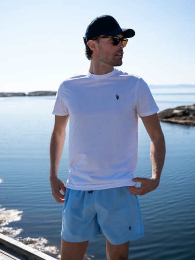 U.S. Polo Assn. Arjun T-shirt Hvit M