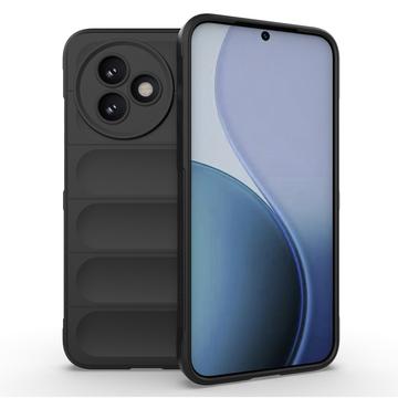 Xiaomi Redmi K80 Ultra Rugged TPU deksel   Svart