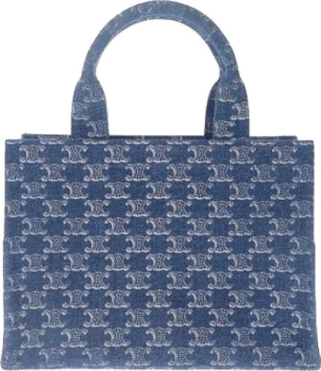 Celine Vintage Dame Pre owned Blå ONE SIZE,