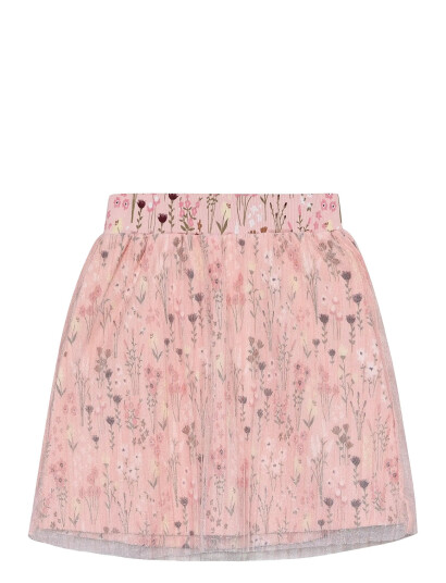 Minymo Skirt Aop Pink 104