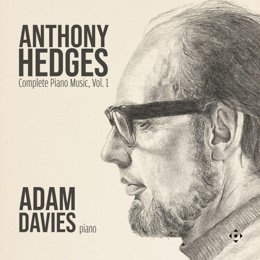 Adam Davies Anthony Hedges Hedges: Complete Piano Music Vol. 1 CD