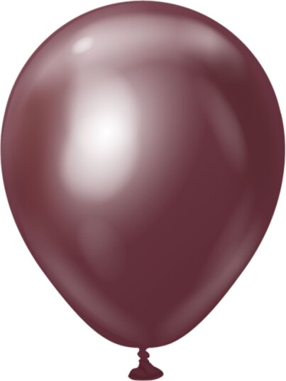 Ballongkungen AB Lateksballonger Professional Mini Burgundy Chrome 25-pakning