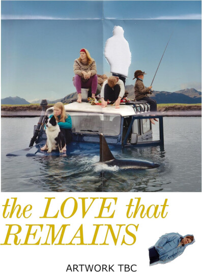 The Love That Remains 2025 DVD