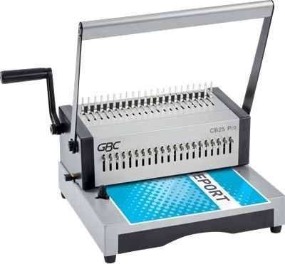 Gbc Cb25 Pro Heavy Duty Manuell Stanse Og Spiralinnbindingsmaskin Kapasitet 500 A4 Ark Flerfunksjonell Bindemaskin Manuell 500 Ark Sølv Gbc Cb25 Pro Heavy Duty Manuell Stanse Og Spiralinnbindingsmaskin Kapasitet 500 A4 Ark Flerfunksjonell Bindemaskin Manuell 500 Ark Sølv