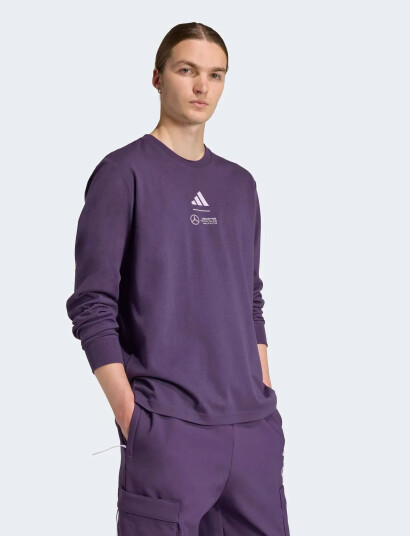 adidas Performance Mer Pw Tee Ls M - Purple - XL adidas Performance Mer Pw Tee Ls M - Purple - XL