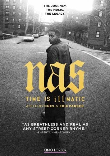 Nas: Time Is Illmatic DVD Nas: Time Is Illmatic DVD