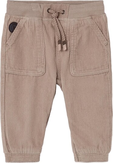 Boboli Corduroy Trousers For Boy Bci TAUPE 80