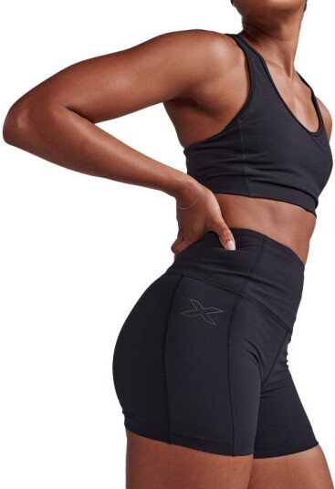 2xu Form Hi-rise Comp Shorts Black/black L