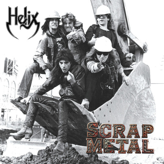 Helix Scrap Metal CD