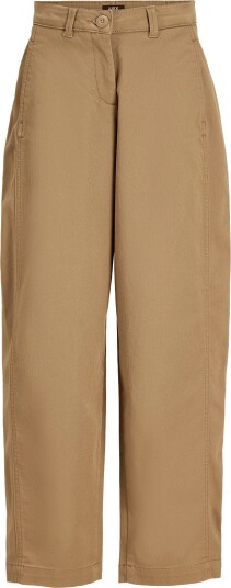 JJXX Kids Jxhazel Kira Barrel Pants Pnt Grl Noos   Beige   152