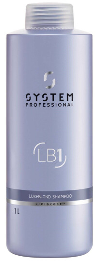 System Professional LuxeBlond Shampoo 1000 ml