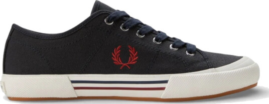Fred Perry Herre Sko Blå 43 EU,