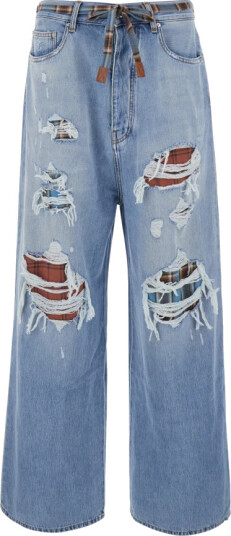 Amiri Herre Jeans Blå W32,