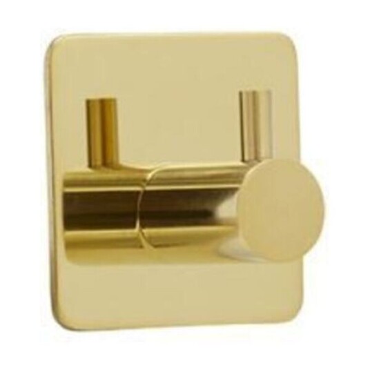 BESLAG DESIGN BASE 220 WALL HOOK BRASS 1 HOOK 61603-21