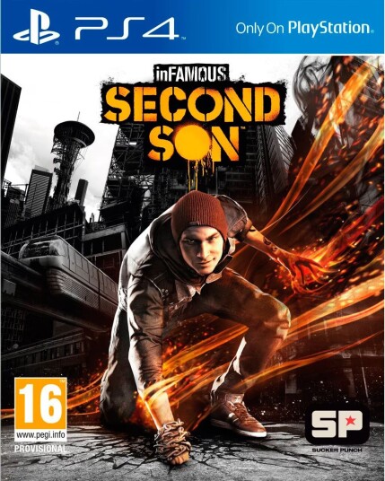 inFAMOUS Second Son (PS4) inFAMOUS Second Son (PS4)