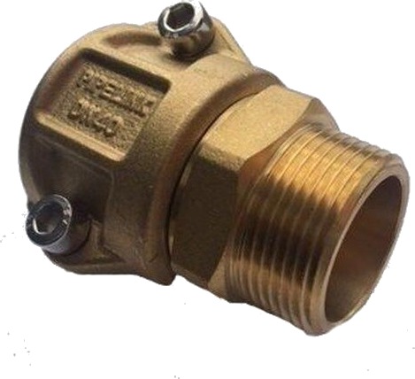 Unite Overgangsnippel Pn6 25 X 2,3 Mm X 34"