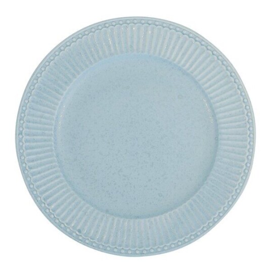 GreenGate Everyday Alice middagstallerken 26,5 cm ice blue GreenGate Everyday Alice middagstallerken 26,5 cm ice blue