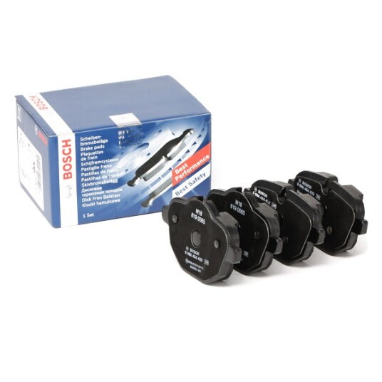 Bremseklosser BOSCH 0 986 494 432 Bremseklosser BOSCH 0 986 494 432