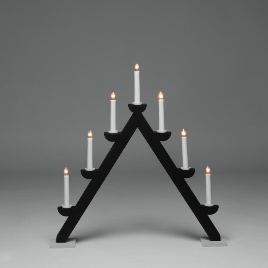 Adventstake Gnosjö Konstsmide Tre 7L