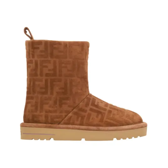 Fendi Dame Sko Brun 39 EU, Fendi Dame Sko Brun 39 EU,