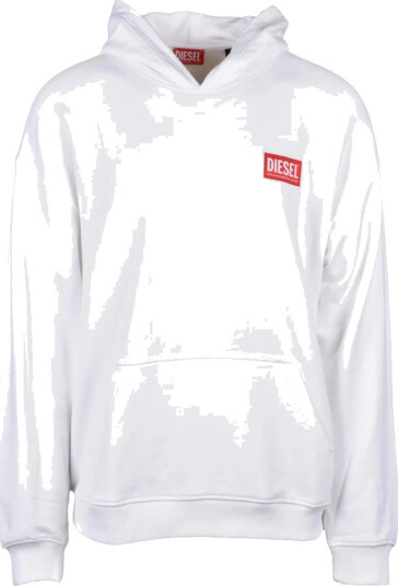Diesel Herre Gensere & Hettegensere Hvit S,