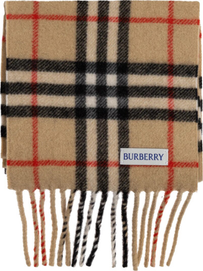 Burberry Dame Accessories Beige ONE SIZE,