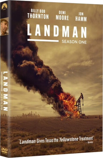 Landman Sesong 1 DVD