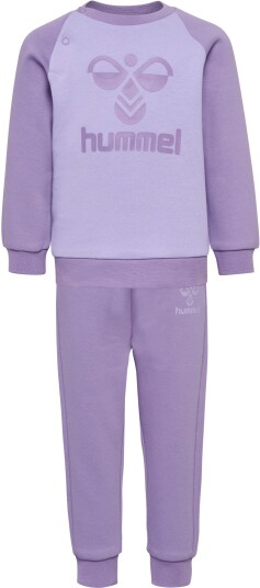 Hummel Humming Tracksuit Chalk Violet 92 Hummel Humming Tracksuit Chalk Violet 92