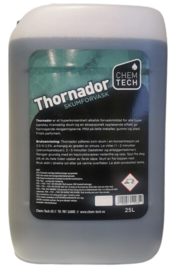 Thornador Skumforvask
