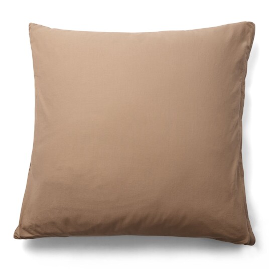 Nordstrand Home Putetrekk 60x63 cm 100% Enzymvasket Bomull Firm Brun Nordstrand Home Putetrekk 60x63 cm 100% Enzymvasket Bomull Firm Brun