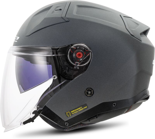 LS2 Halvhjelm  OF603 Infinity II Grå